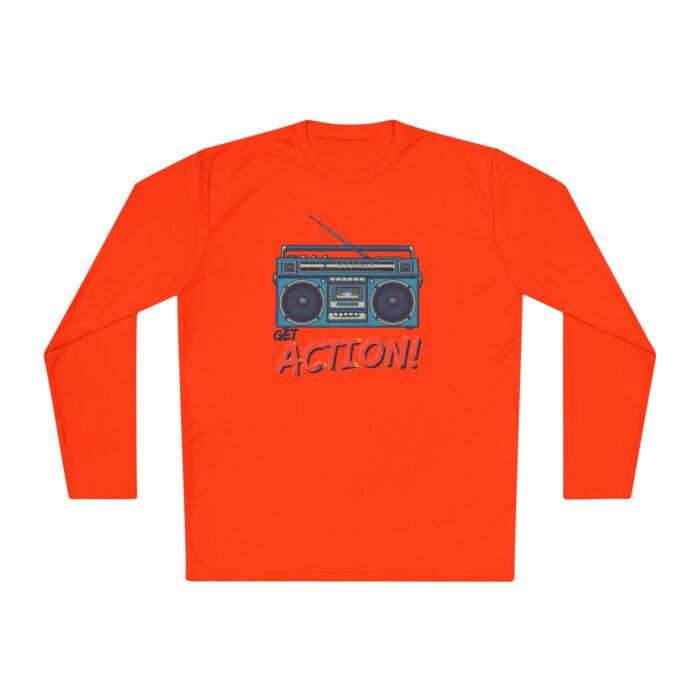 Get action Unisex Lightweight Long Sleeve Tee - Image 9