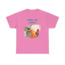 Follow the rainbow Unisex Heavy Cotton Tee