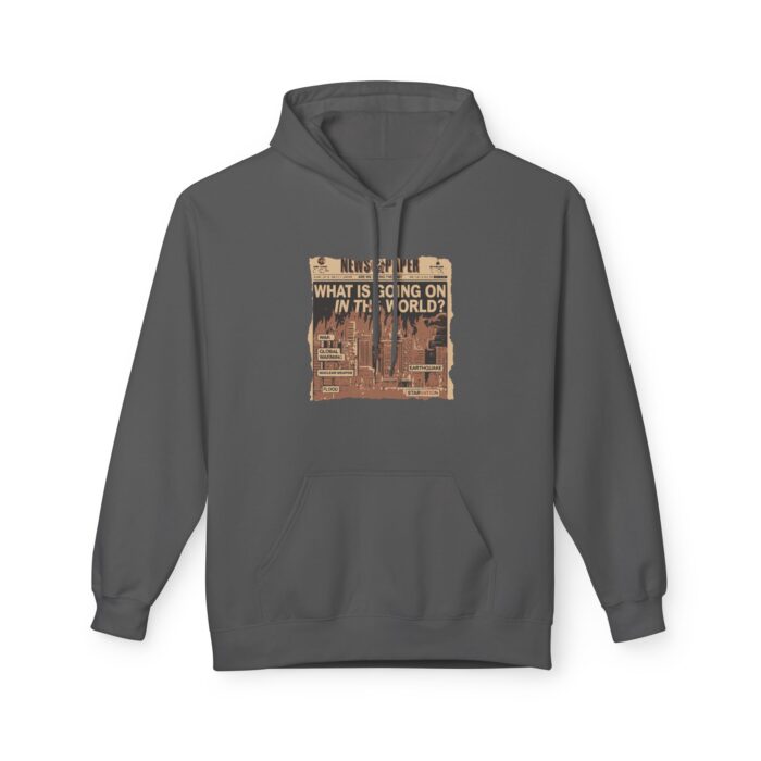 What's going on in this world Unisex Midweight Softstyle Fleece Hoodie - Image 21