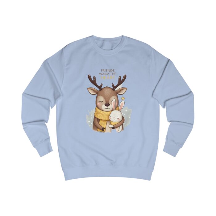 Friends Warm the Heart Unisex Sweatshirt - Image 5