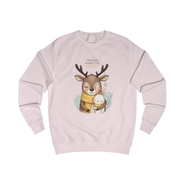 Friends Warm the Heart Unisex Sweatshirt - Image 7