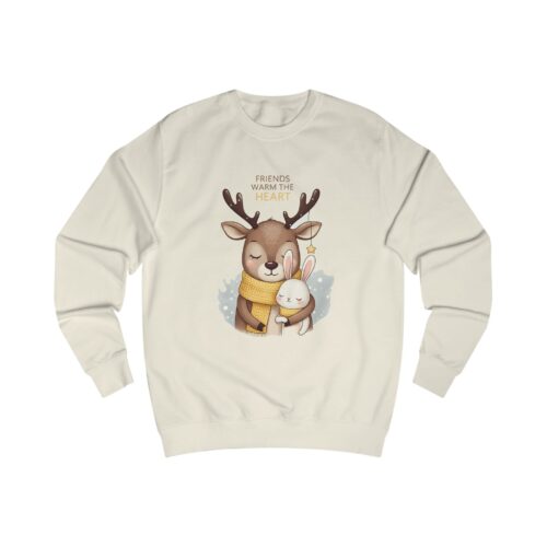 Friends Warm the Heart Unisex Sweatshirt