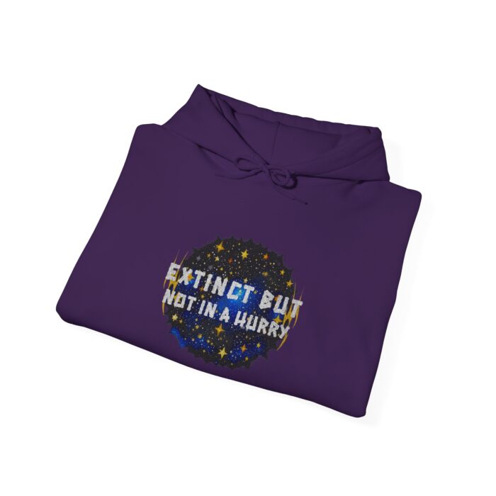 Extinct But Not In a Hurry Unisex Heavy Blend™ Hooded Sweatshirt - Image 24
