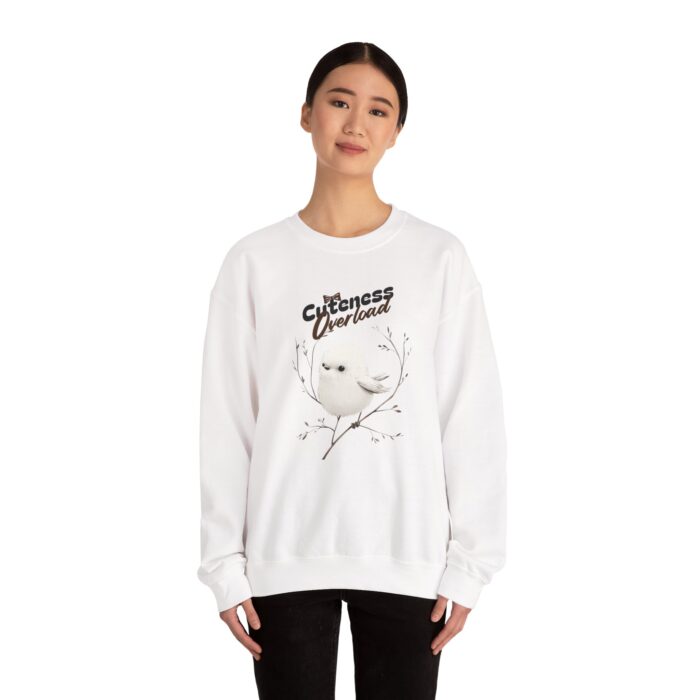 Cuteness overload Unisex Heavy Blend™ Crewneck Sweatshirt - Image 4