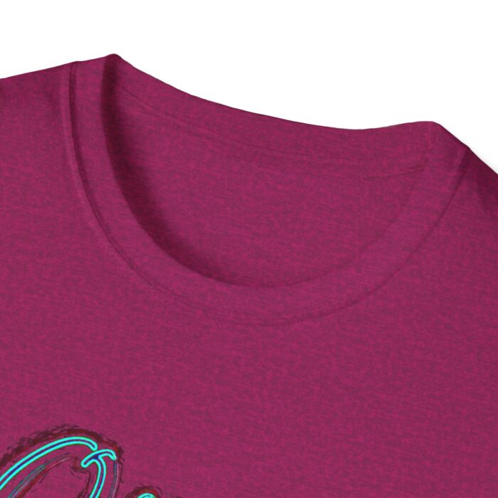 Open 24 Hours Unisex Softstyle T-Shirt - Casual Statement Tee - Image 7