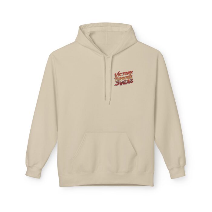 Victory through sweats Unisex Midweight Softstyle Fleece Hoodie - Image 13