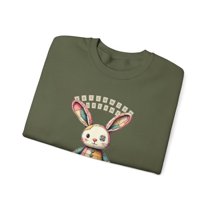 Patchwork dreams Unisex Heavy Blend™ Crewneck Sweatshirt - Image 15