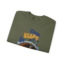 Even bears do reading Unisex Heavy Blend™ Crewneck Sweatshirt