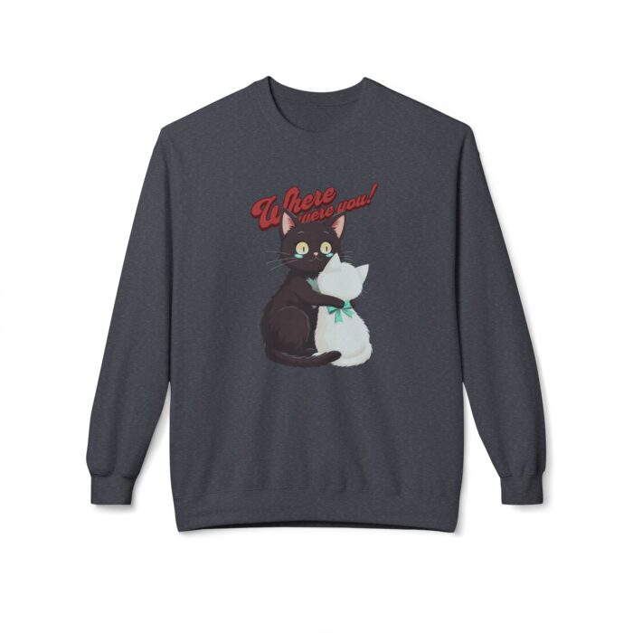 Where were you Unisex Midweight Softstyle Fleece Crewneck Sweatshirt - Image 13