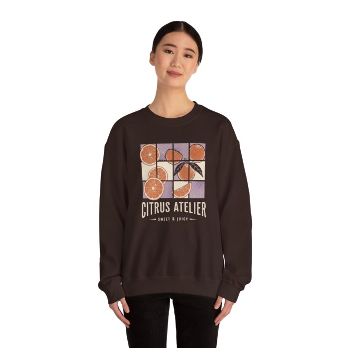 Crewneck Sweatshirt - Citrus Atelier - Image 20