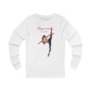 Elegance in motion Unisex Jersey Long Sleeve Tee