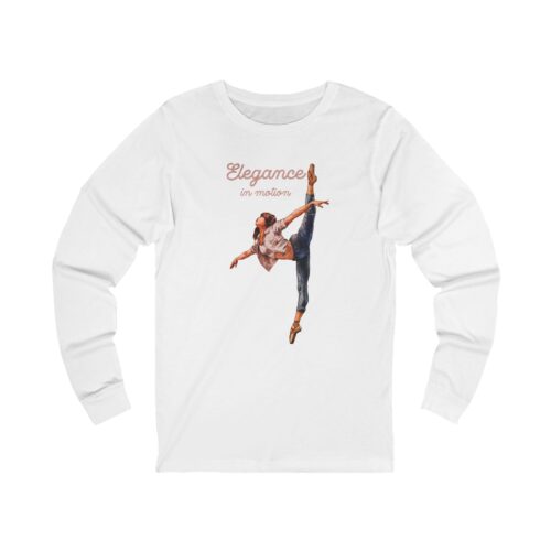 "meta_description": "Experience comfort and style with our Elegance in Motion unisex tee. Perfect fit for all.",