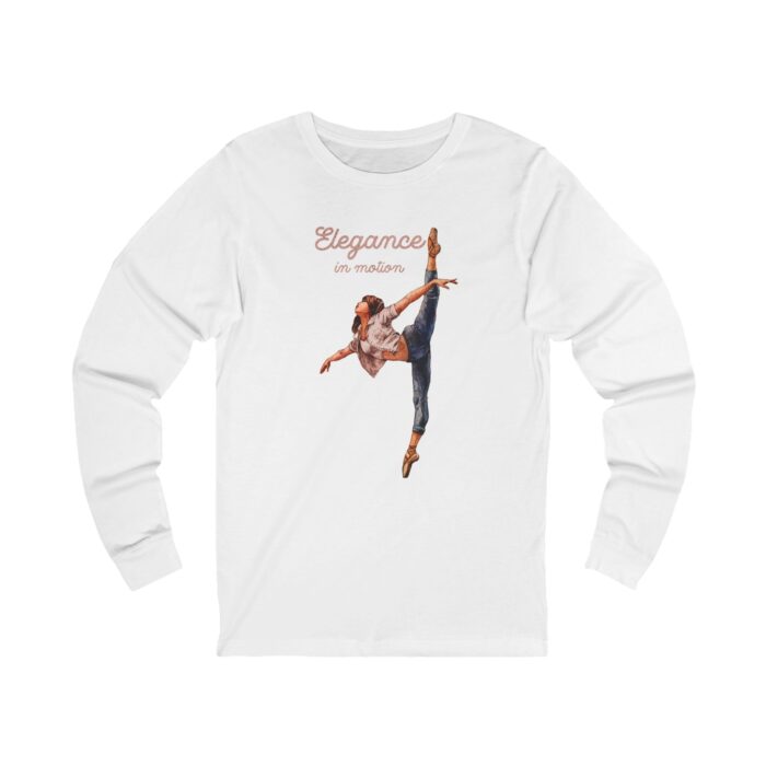Elegance in motion Unisex Jersey Long Sleeve Tee
