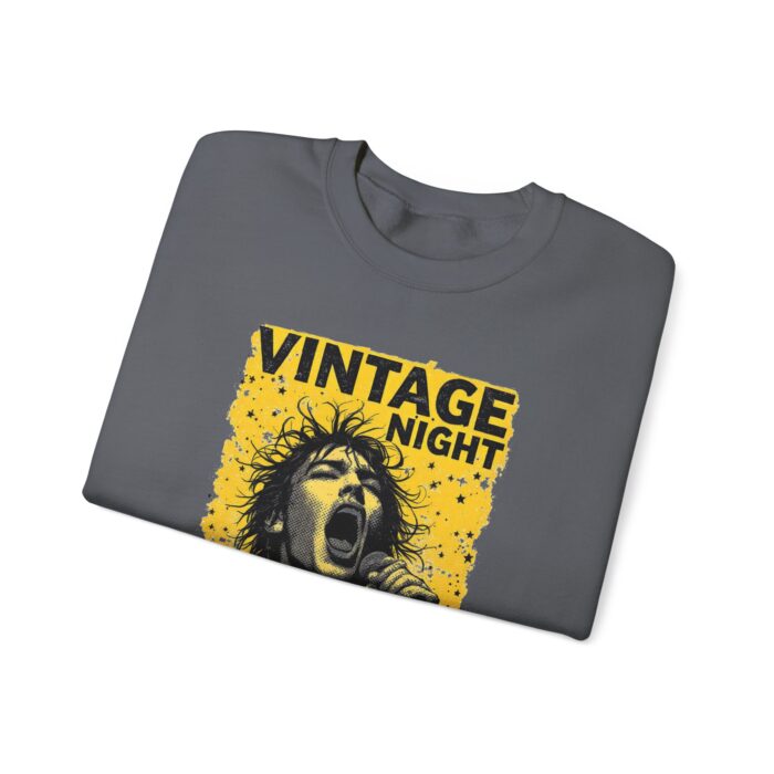VINTAGE NIGHT Unisex Heavy Blend™ Crewneck Sweatshirt - Image 15