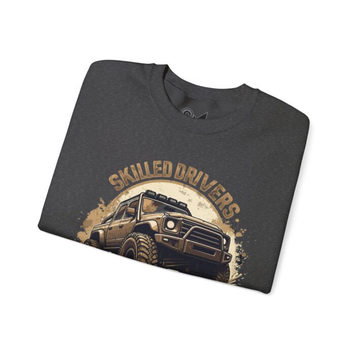 Skilled driver Unisex Heavy Blend™ Crewneck Sweatshirt - Image 31