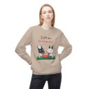 With you it's always fun Unisex Midweight Softstyle Fleece Crewneck Sweatshirt
