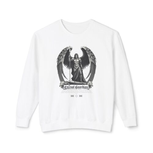 Eternal Guardian Unisex Lightweight Crewneck Sweatshirt