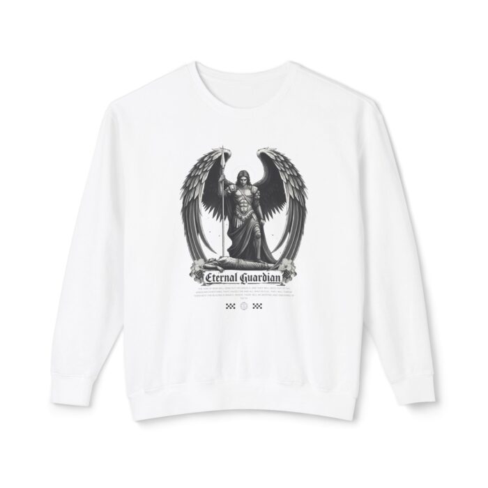 Eternal Guardian Unisex Lightweight Crewneck Sweatshirt