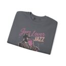 Love Jazz Unisex Heavy Blend™ Crewneck Sweatshirt