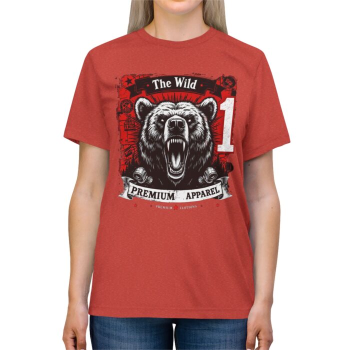 The wild Unisex Triblend Tee - Image 19