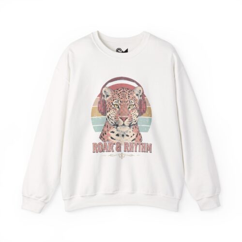 "meta_description": "Roar and Rhythm Unisex Heavy Blend™ Crewneck Sweatshirt offers comfort and style for everyone.",