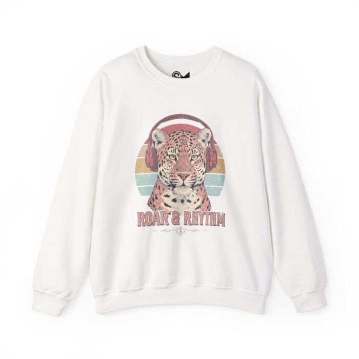 "meta_description": "Roar and Rhythm Unisex Heavy Blend™ Crewneck Sweatshirt offers comfort and style for everyone.",