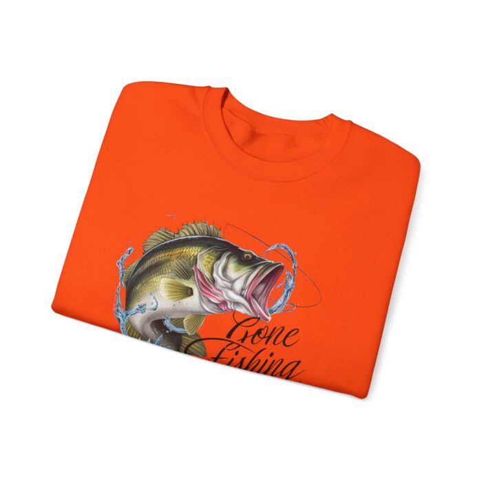 Gone Fishing Unisex Heavy Blend™ Crewneck Sweatshirt - Image 15