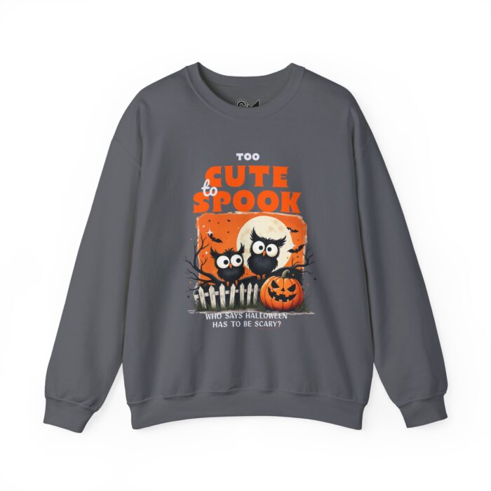 Too cute to spook Unisex Heavy Blend™ Crewneck Sweatshirt - Image 21