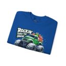 ROCKIN' THRU THE SNOW Unisex Heavy Blend™ Crewneck Sweatshirt