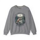 Discovered in the west Unisex Heavy Blend™ Crewneck Sweatshirt