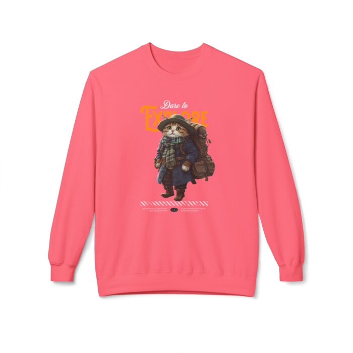 Dare to explore Unisex Midweight Softstyle Fleece Crewneck Sweatshirt - Image 29