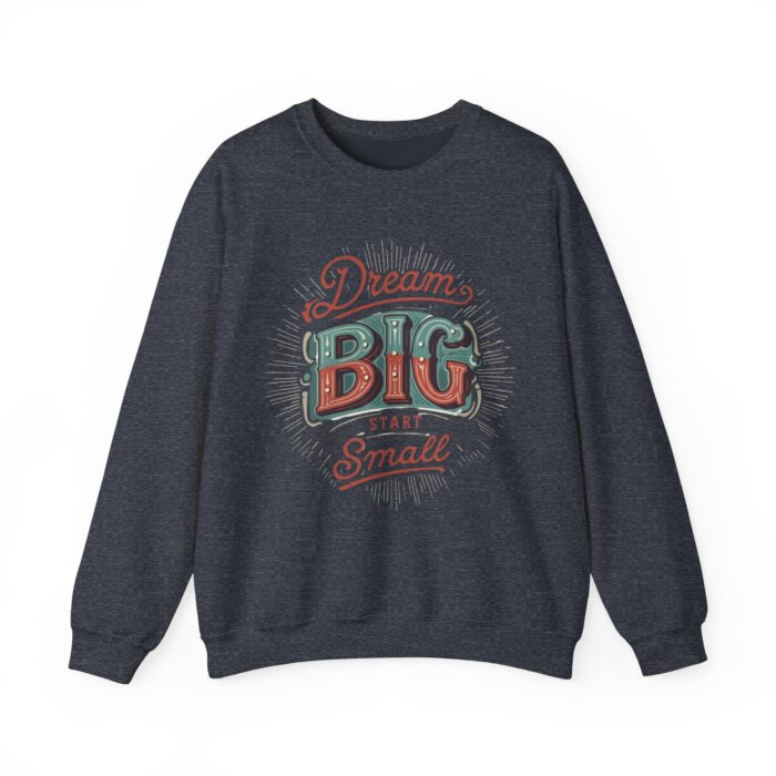 Dream big Unisex Heavy Blend™ Crewneck Sweatshirt - Image 9