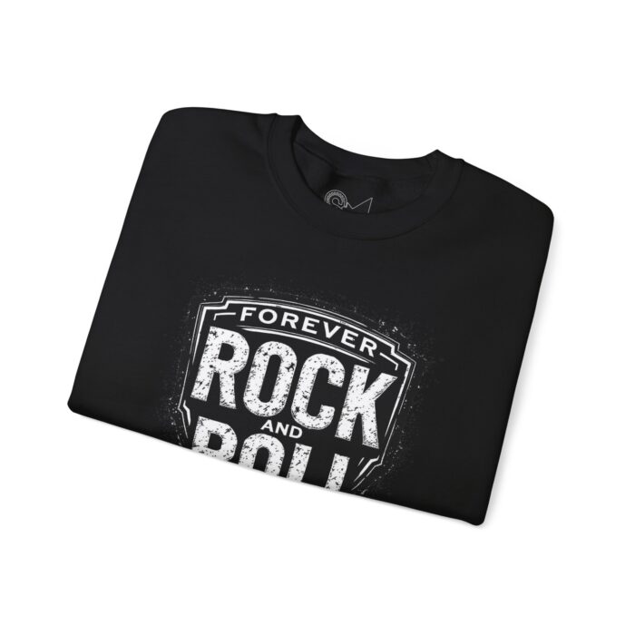 Forever Rock and Roll Unisex Heavy Blend™ Crewneck Sweatshirt - Image 11