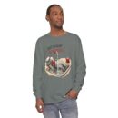 Just chillin' no stress Unisex Garment-dyed Long Sleeve T-Shirt