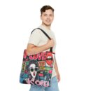 I love Korea Tote Bag (AOP)