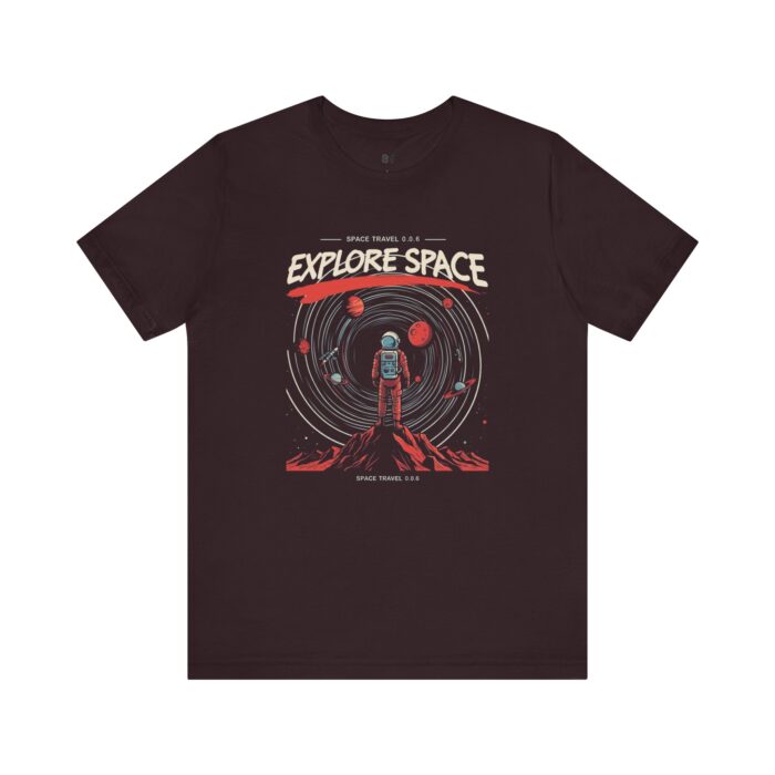 Explore Space Unisex Tee - Adventure Awaits - Image 13