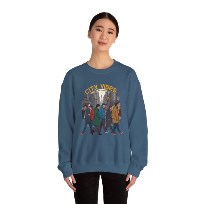 City vibes Unisex Heavy Blend™ Crewneck Sweatshirt - Image 32