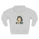 A must buy Three-Panel Fleece Hoodie