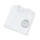 Unisex Softstyle T-Shirt with 500 Won Graphic - Casual Comfort & Stylish Flair