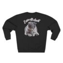 I'm all about prayer Unisex Crewneck Sweatshirt