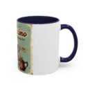 Classic Cappuccino Accent Coffee Mug (11, 15oz)