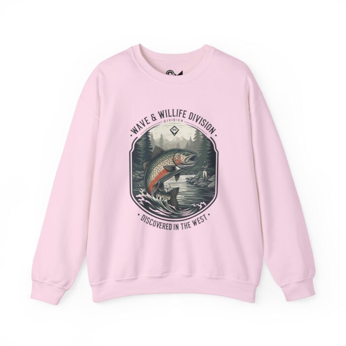 Discovered in the west Unisex Heavy Blend™ Crewneck Sweatshirt - Image 25