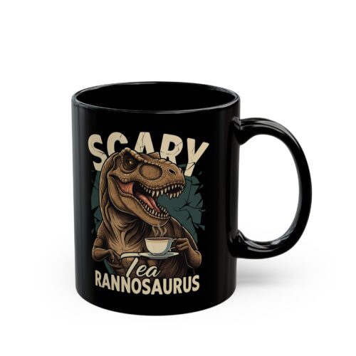 T-rex Black Mug (11oz, 15oz)