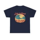 Life is good Unisex Heavy Cotton Tee