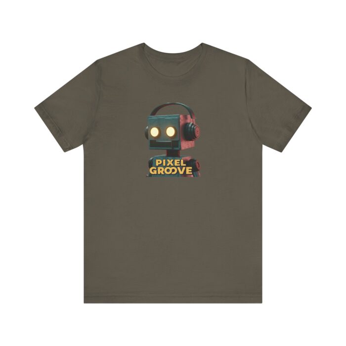 Pixel groove Unisex Jersey Short Sleeve Tee - Image 17