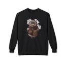"meta_description": "Unisex fleece crewneck sweatshirt offers comfort and durability. Stay cozy in style!",