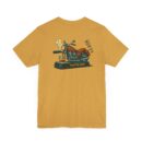 Fuel The Ride Unisex Tee - Vintage Motorcycle Graphic T-Shirt
