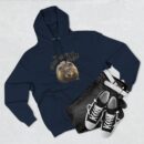 Have mercy on me Lord Three-Panel Fleece Hoodie