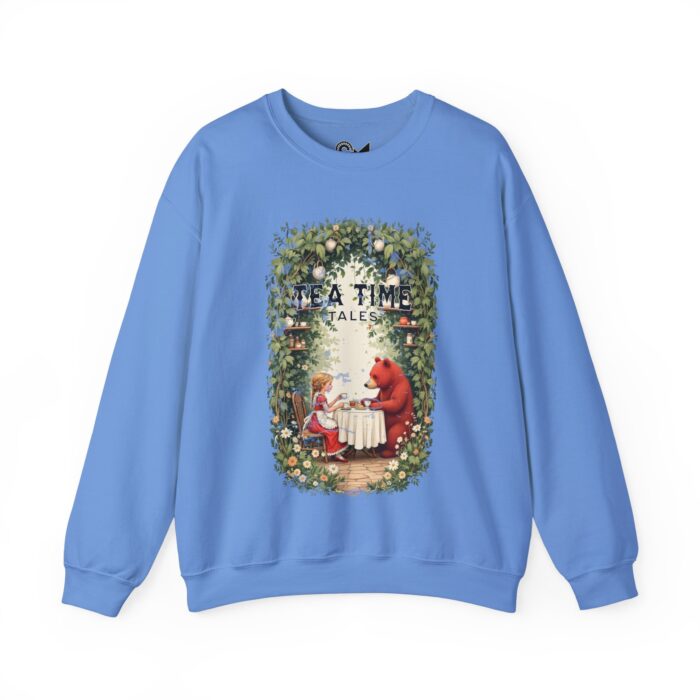 Tea time tales Unisex Heavy Blend™ Crewneck Sweatshirt - Image 33