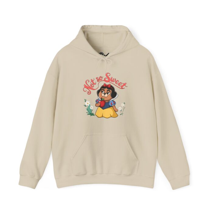 Not so sweet Unisex Heavy Blend™ Hooded Sweatshirt - Image 5